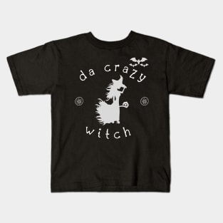 The crazy witch Kids T-Shirt